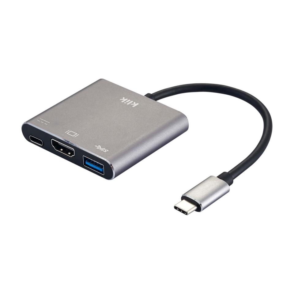Klik USB-C Male To Hdmi/usb 3.0/usb-c Adapter
