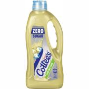 Cottees Zero Sugar Lemon Cordial 1L