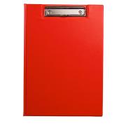 Winc Clipboard Folder Front Cover with Inside Pocket A4 Red