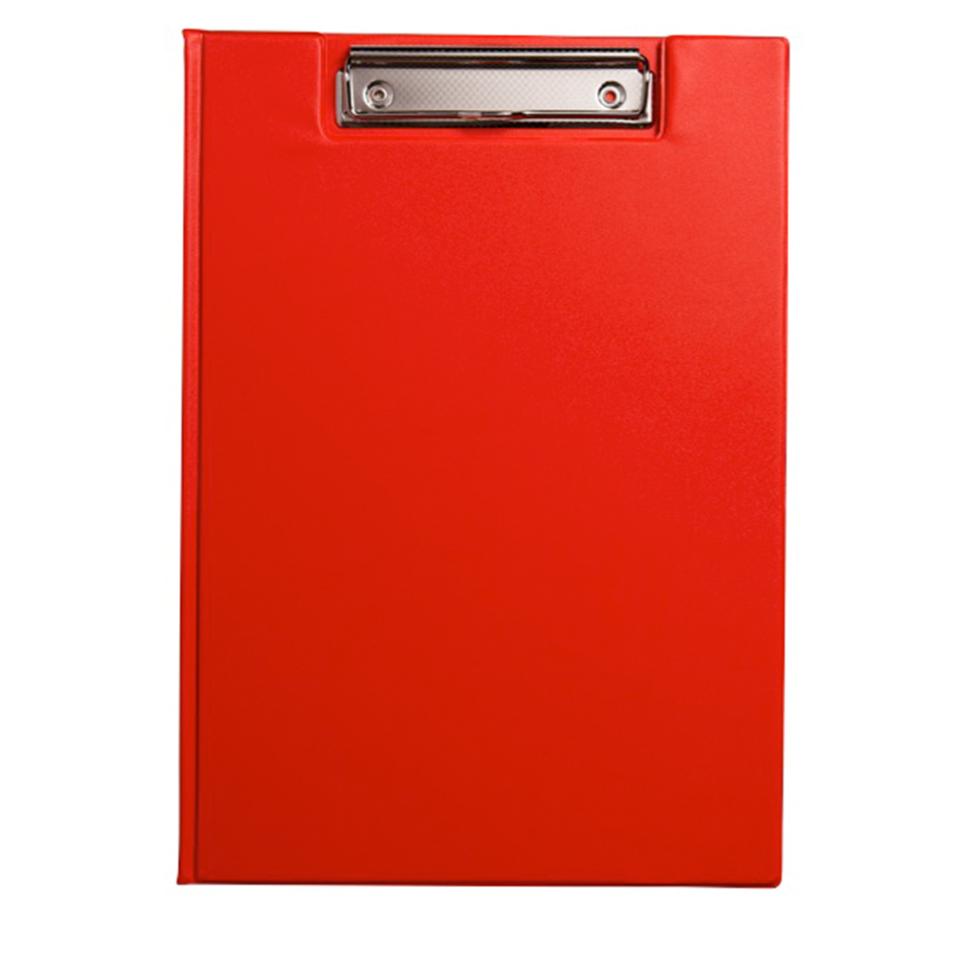 Winc Clipfolder A4 with Inside Pocket Red