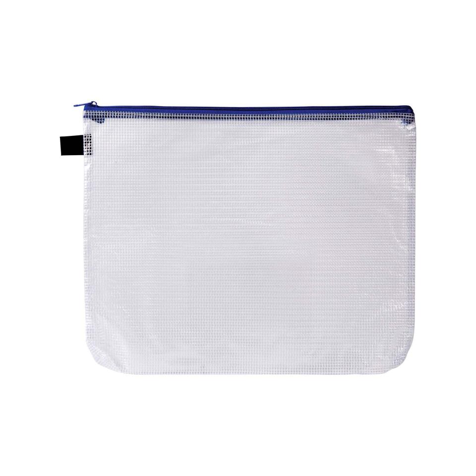 Avery Handy Pouch With Zip A4 Blue | Winc