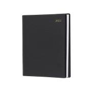 Collins Debden 2022 Associate Diary A5 Day to Page Black