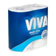 Kleenex VIVA 44301 Kitchen Towel White Twin Pack Case 6