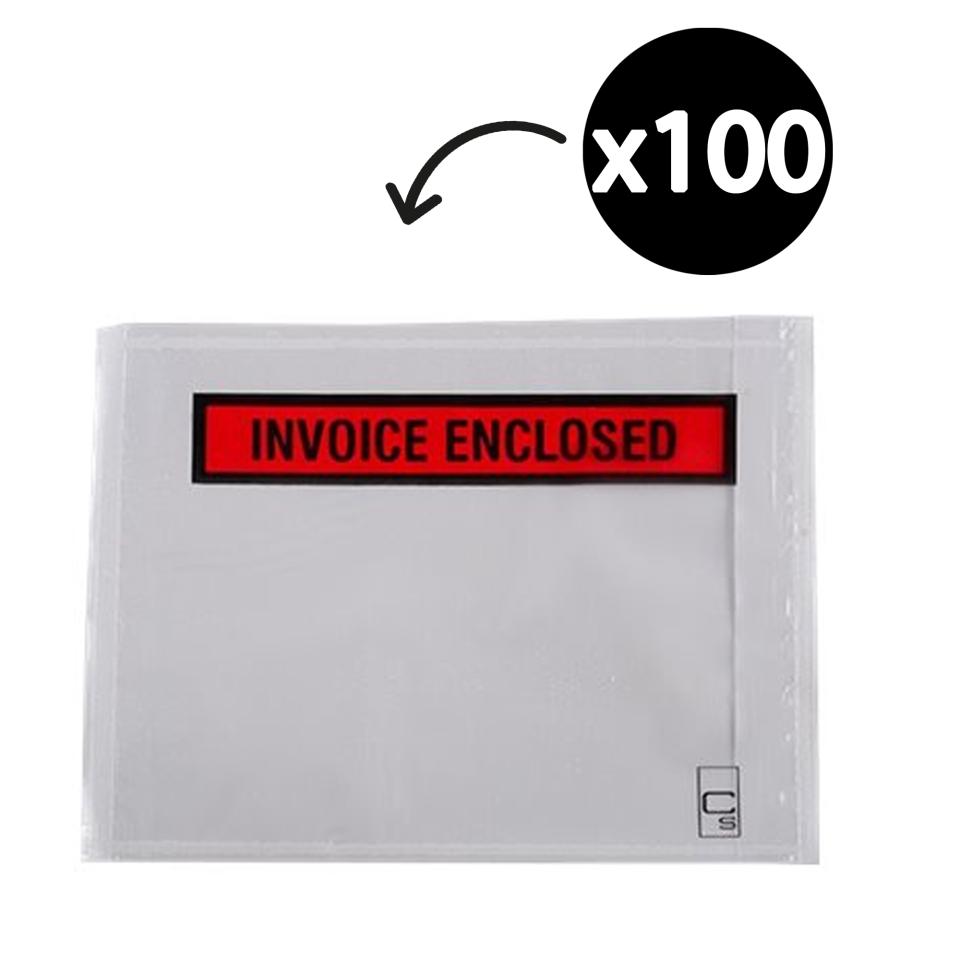 Cumberland 155X115mm Envelopes Invoice Enclosed Box 100 Winc