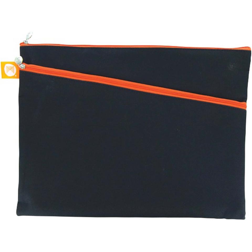 Micador Licorice All Sorts Pencil Case Black 375x264mm Image