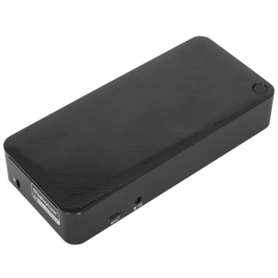 Targus USB C Universal Dual 4k Docking Station With 100w Power Delivery