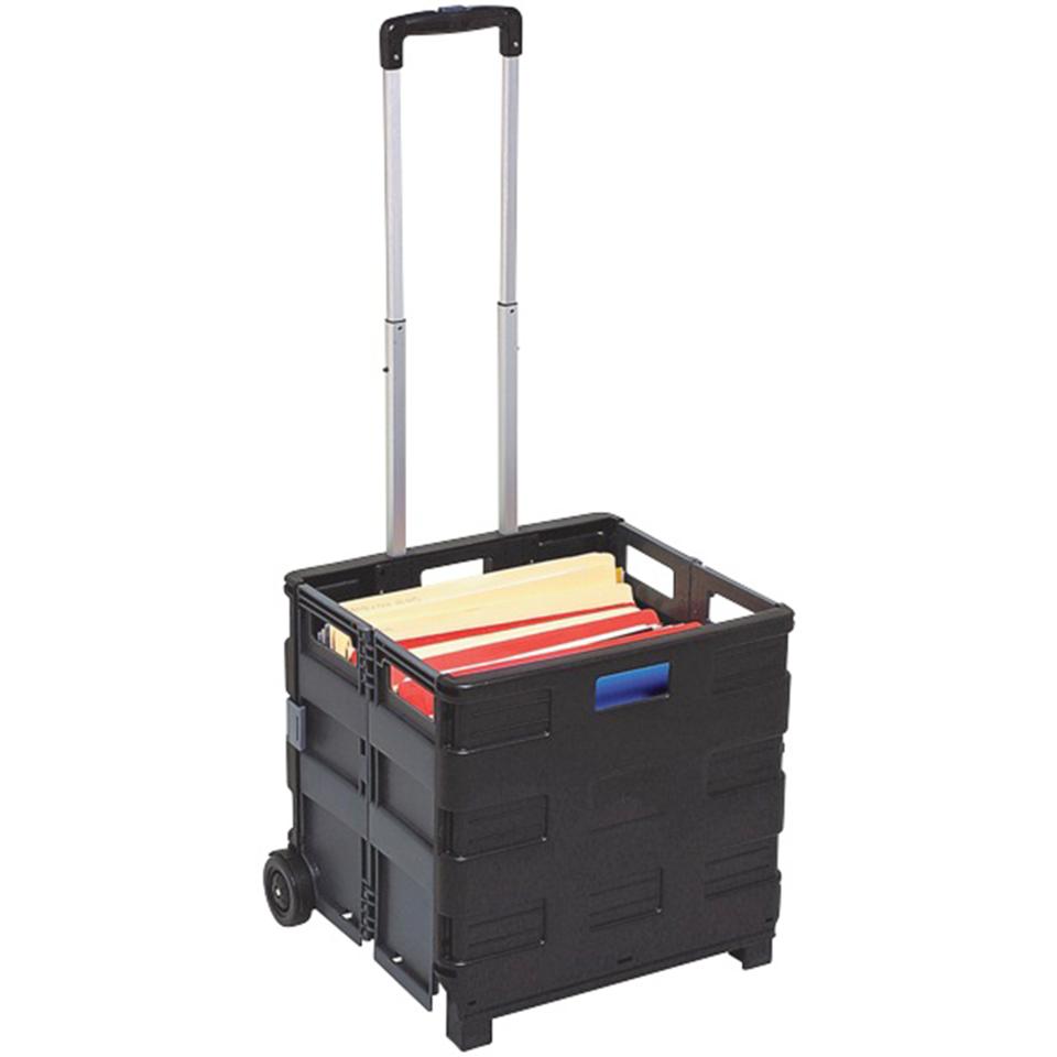 Marbig Collapsible Storage Trolley 430X460X80mm