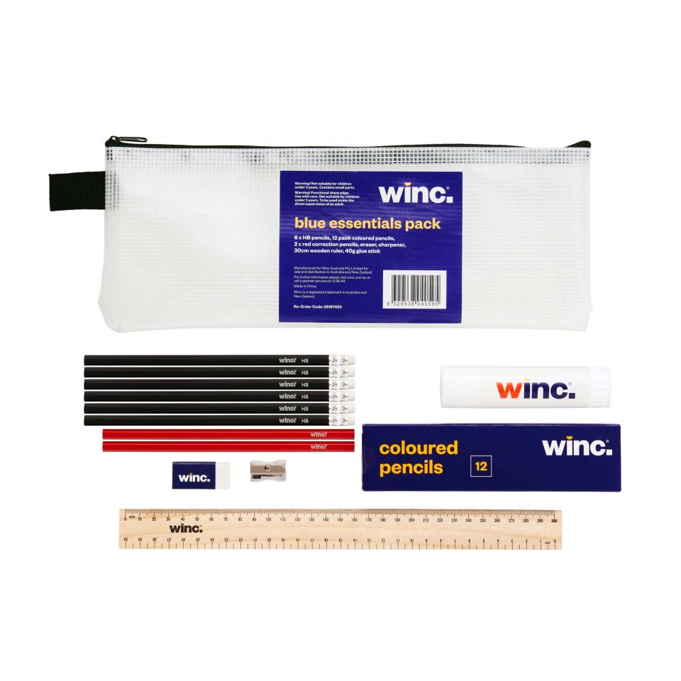 Winc Blue Essentials Pack Image