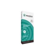 Mandura HB Hexagonal Lead Pencil Eraser Tip Black Box 20