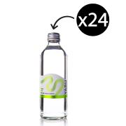 Yaru Sparkling Mineral Water Finger Lime Glass Bottle 300ml Carton 24