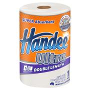 Handee Ultra 2312608 Kitchen Towel 2 Ply 120 Sheets Single Pack