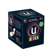 U By Kotex Liners Nude Pack 30