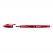 Staples Sonix Gel Ink Pen Capped Fine 0.7mm Red