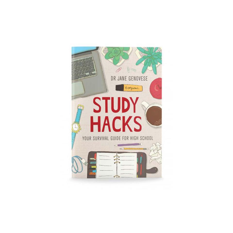 Study Hacks Your Survival Guide For High School Dr Genovese 1st  Edition Image