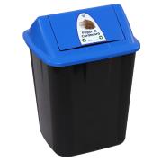 Italplast Waste Separation Bin 32l Paper & Cardboard