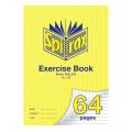 Thumbnail image of Spirax 106 Exercise Book A4 8mm 70gsm 64 Pages