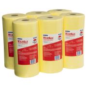 Wypall 94148 Yellow Colour Coded Cloth 106 Wipers Per Roll Case 6