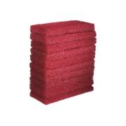 Oates Eager Beaver Floor Pad Red Packet 10