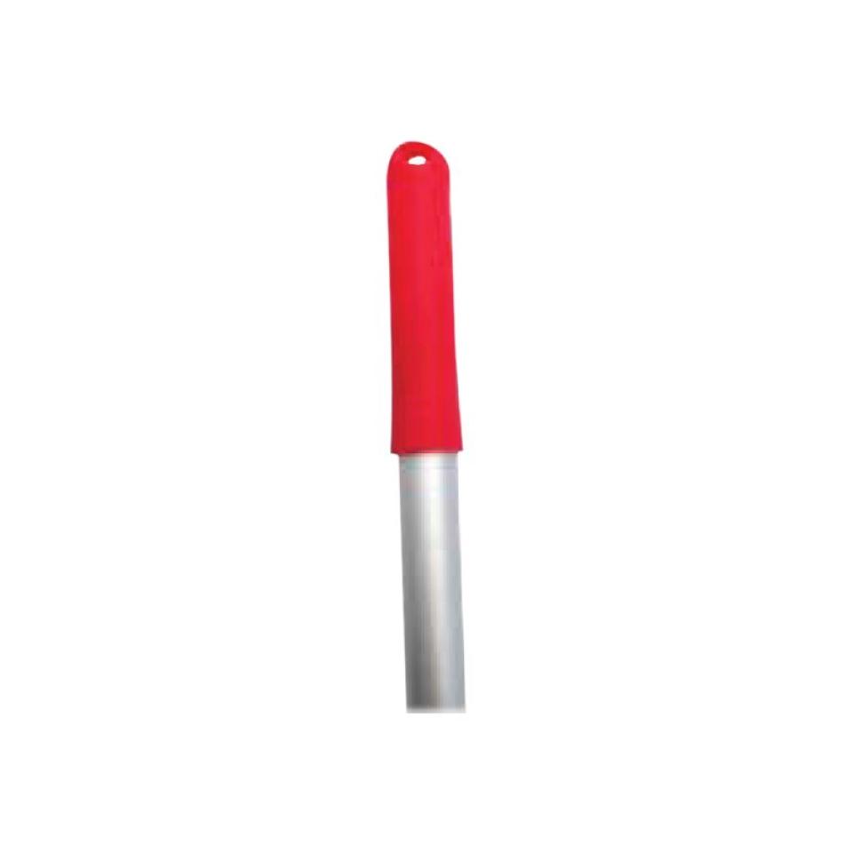 Mop Floor Handle Alum Red Solid 1500mm Winc