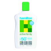 Hamilton Sun Active Family Lotion SPF50+ 125ml