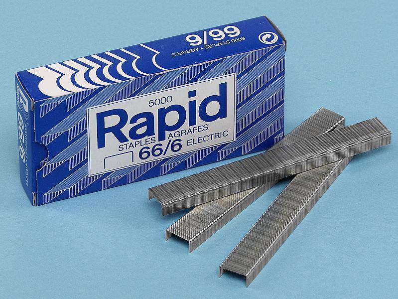 Jasco 0173263 Rapid Staples Electric 66/6 Box 5000 Winc