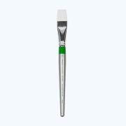 Micador Achiever Flat Paint Brush No.8 3/4 Inch White Taklon