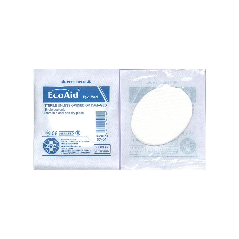 Sentry Eye Pads Sterile 60x80mm Large Oval