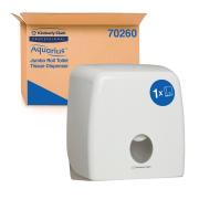 Aquarius Jumbo Toilet Roll Dispenser 70260 1 Dispenser