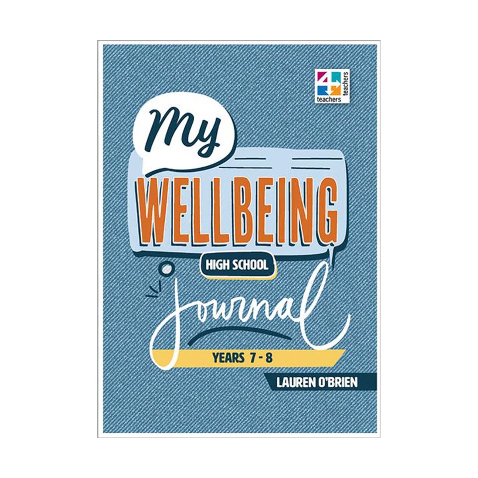 My Wellbeing Journals Year 7 And 8
