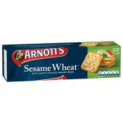 Arnotts Sesame Crackers Wheat 250g
