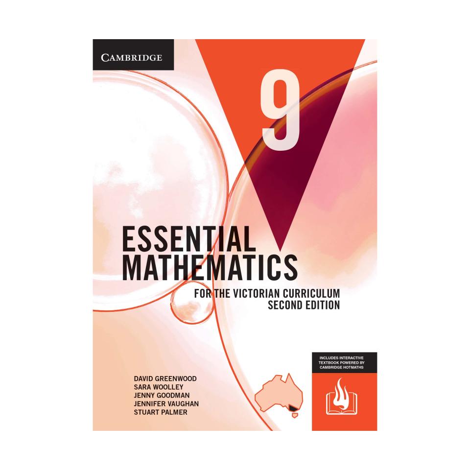 Essential Mathematics for the Victorian Curriculum Year 9 D Greenwood Et Al
