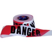 Paramount Safety Dt10075 Barrier Tape Danger 75mm Width x 100m Roll Each