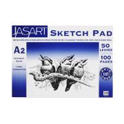 Jasart Sketch Pad A2 100 Page
