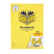 Spirax 354 Scrap Book Super Size 90gsm 64 Pages