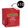 Thumbnail image of Twinings English Breakfast Tea Bags Pack 10