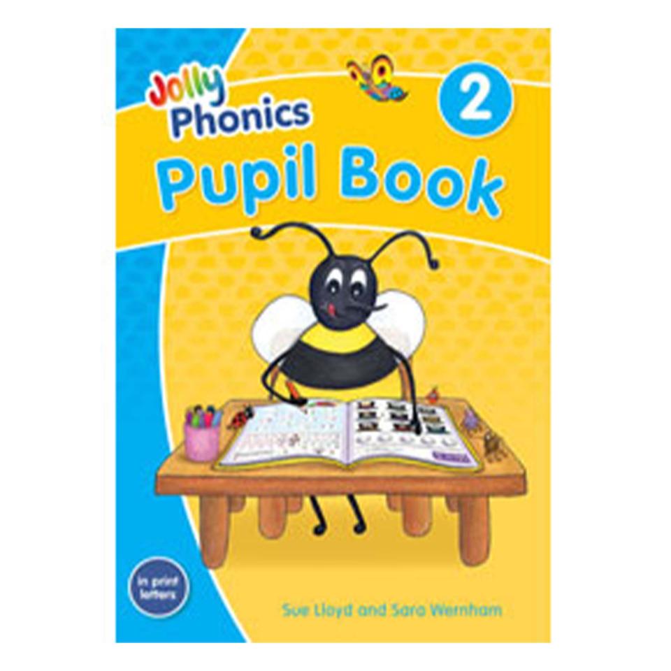 Jolly Phonics Pupil Book 2 Print Colour Edn JL7205
