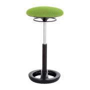 Safco Twixt Chair Desk Extended Height Green