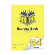 Spirax 106 Exercise Book A4 8mm 70gsm 64 Pages
