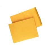 Tudor Gold Plainface Envelopes Pocket Peel-N-Seal 405X305mm Each