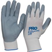 Paramount Safety Nnf Glove Prochoice Litegrip Nitrile Foam Coated On Nylon Liner Pair