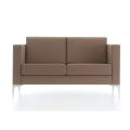 Thumbnail image of Fineseat Carter 2 Seater Sofa Polyester with 4 Metal Legs London Kangaroo