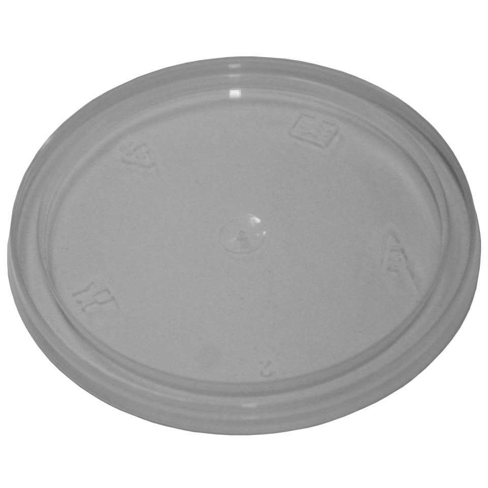 Livingstone Round Sauce Container Lid To Suit 70ml and 110ml Clear Carton 1000