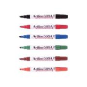 Artline 509A Whiteboard Marker Chisel Assorted Colours Box 12