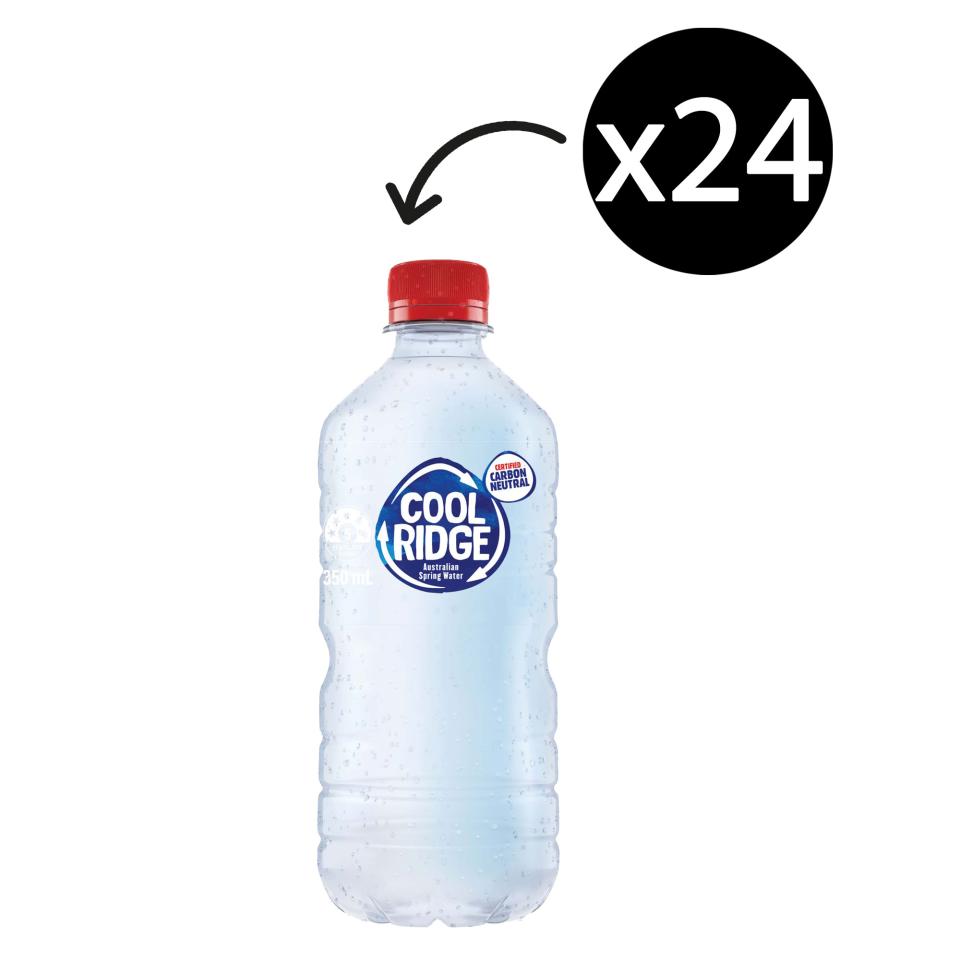 Cool Ridge Spring Water 350ml Carton 24 Image