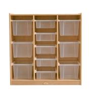 Jooyes Eleven Tray Storage Cabinet