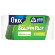 Chux HDPAD3/12 Heavy Duty Scourer Pad Pack 3