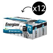 Energizer MAX Plus Alkaline Batteries 9v Pack 12