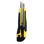 Officemax Retractable Cutter Large Wheel Lock Yellow