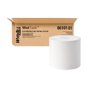Wypall Wettask Hydroknit Dry Cleaning Cloth Roll Wipers 6101 6 Rolls 360 Wipers Total