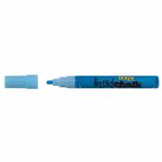 Texta Liquid Chalk Marker Dry-Wipe Bullet Tip 4.5mm Blue